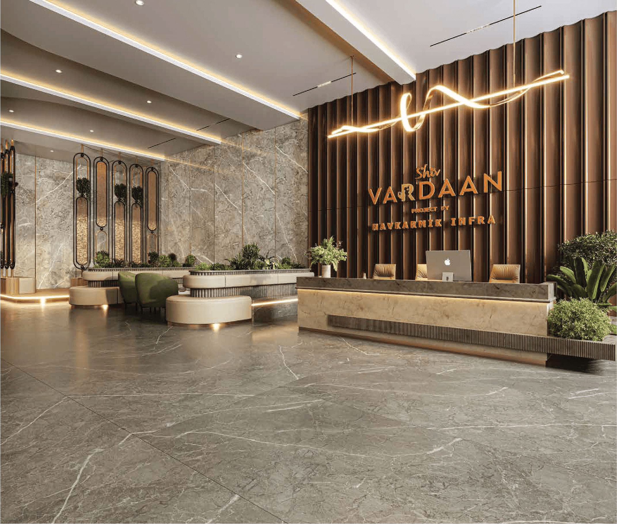 Shiv Vardaan lobby