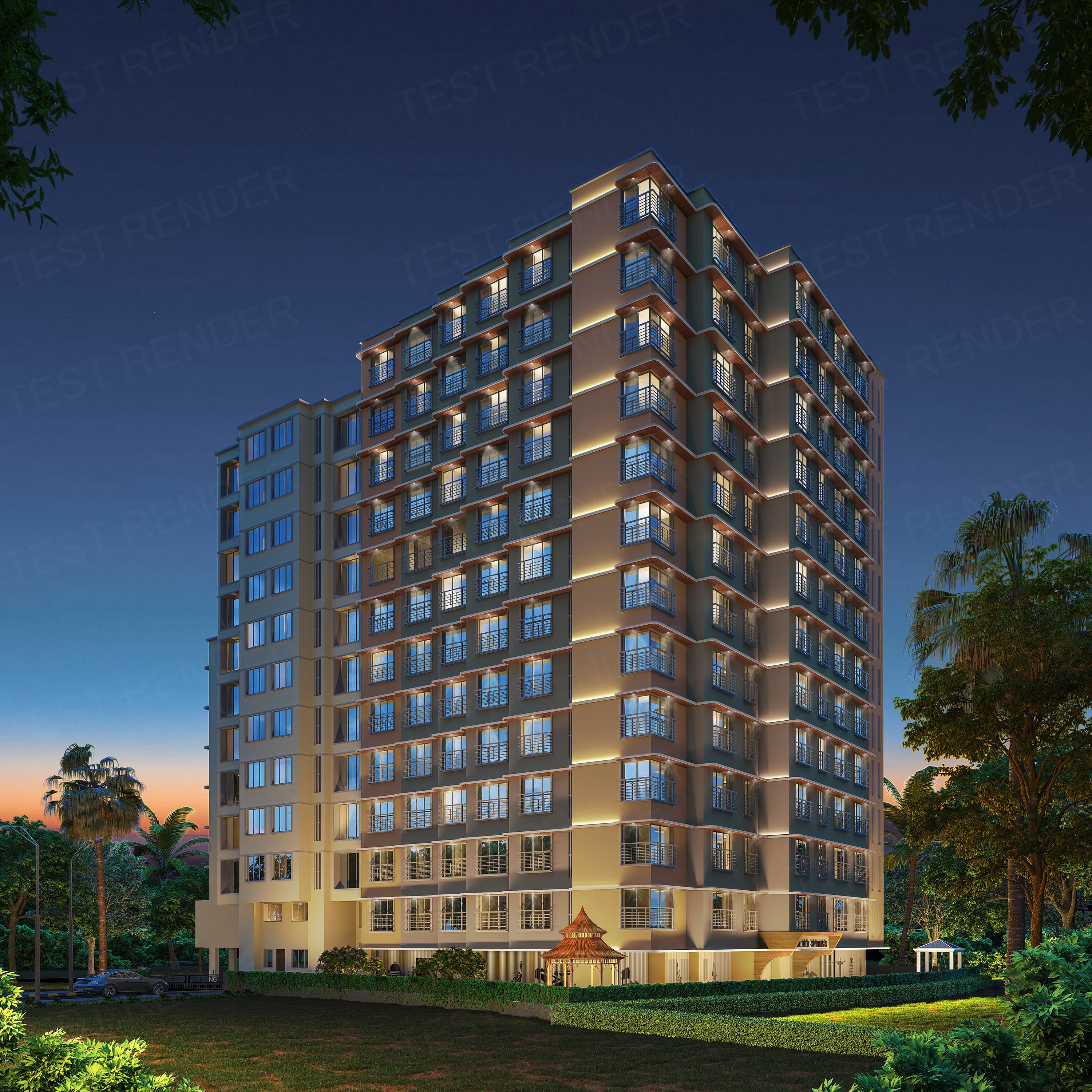 Silver Springs tower